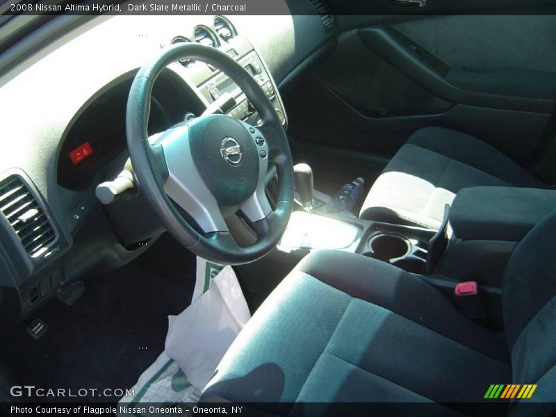 Dark Slate Metallic / Charcoal 2008 Nissan Altima Hybrid
