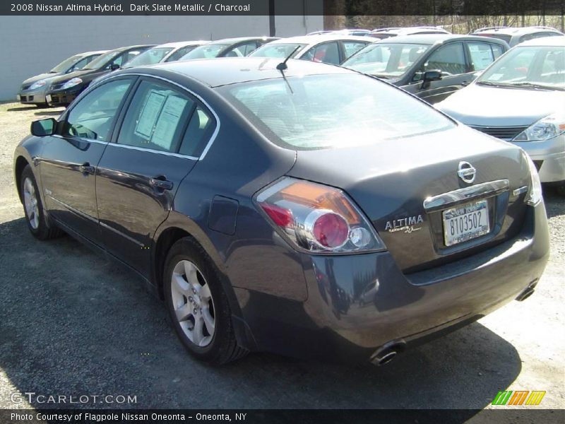 Dark Slate Metallic / Charcoal 2008 Nissan Altima Hybrid