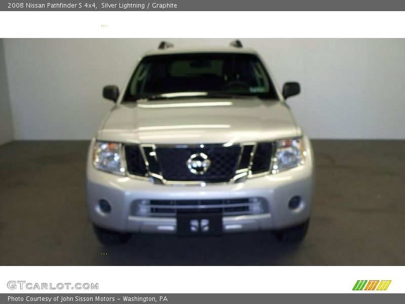 Silver Lightning / Graphite 2008 Nissan Pathfinder S 4x4