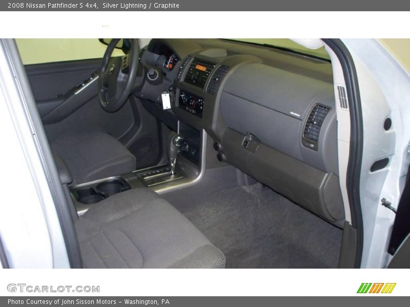 Silver Lightning / Graphite 2008 Nissan Pathfinder S 4x4