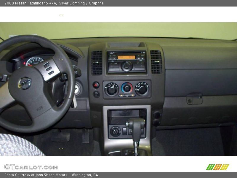Silver Lightning / Graphite 2008 Nissan Pathfinder S 4x4