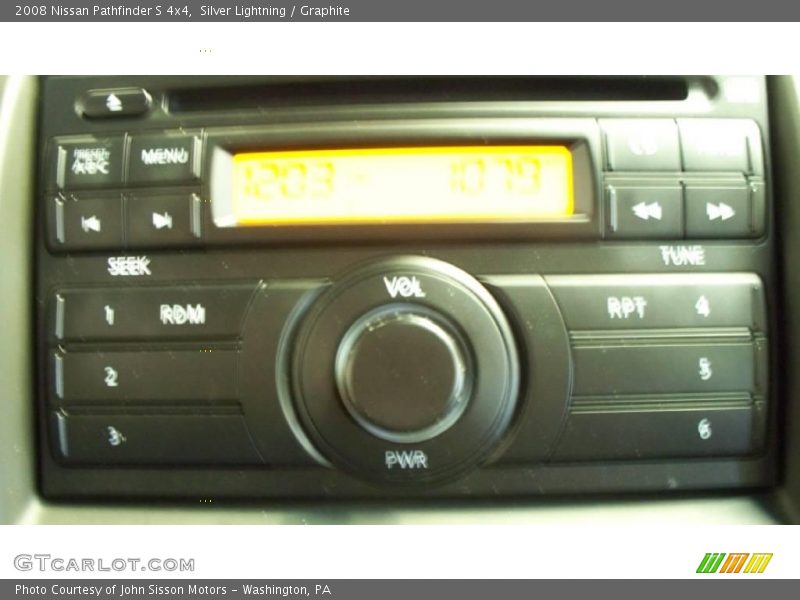 Silver Lightning / Graphite 2008 Nissan Pathfinder S 4x4