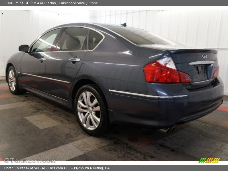 Lakeshore Slate / Stone 2008 Infiniti M 35x AWD Sedan