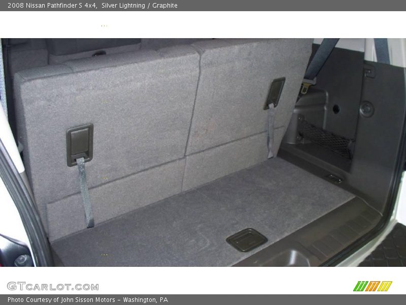 Silver Lightning / Graphite 2008 Nissan Pathfinder S 4x4