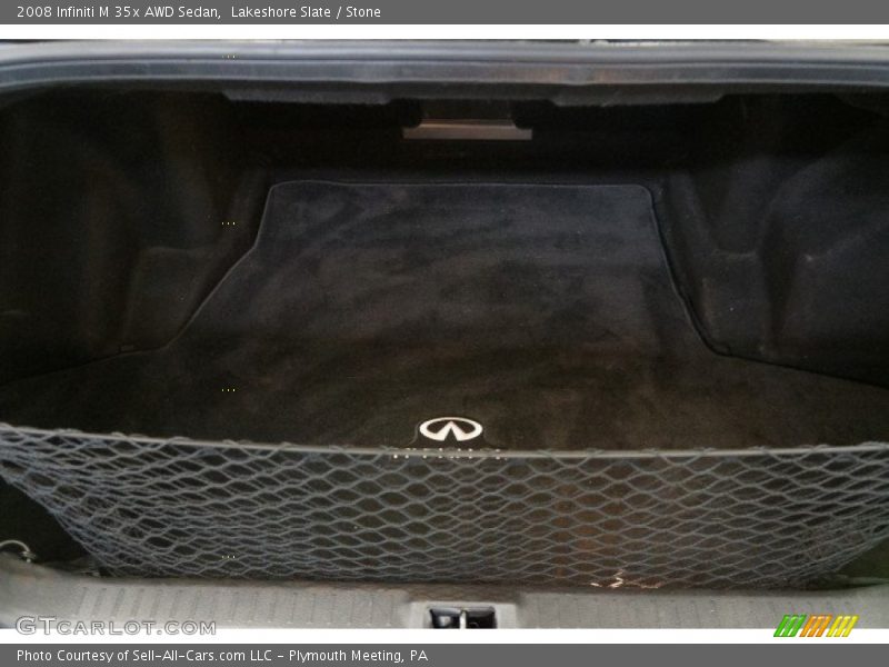 Lakeshore Slate / Stone 2008 Infiniti M 35x AWD Sedan