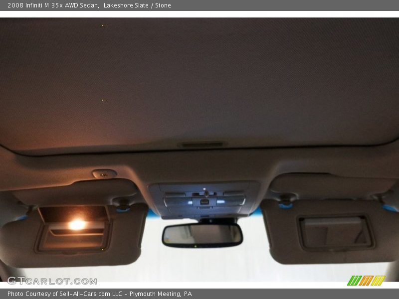 Lakeshore Slate / Stone 2008 Infiniti M 35x AWD Sedan