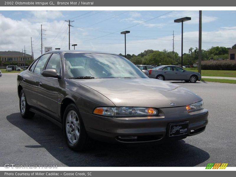 Bronze Mist / Neutral 2002 Oldsmobile Intrigue GL