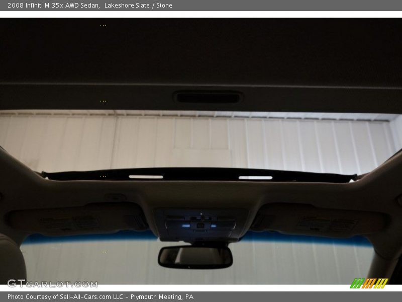 Lakeshore Slate / Stone 2008 Infiniti M 35x AWD Sedan
