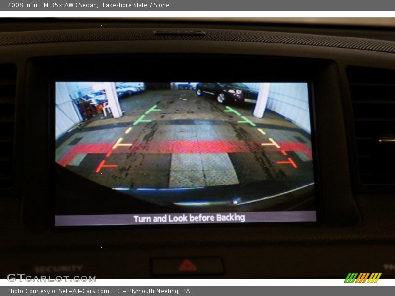 Lakeshore Slate / Stone 2008 Infiniti M 35x AWD Sedan