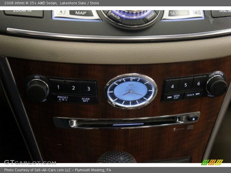 Lakeshore Slate / Stone 2008 Infiniti M 35x AWD Sedan