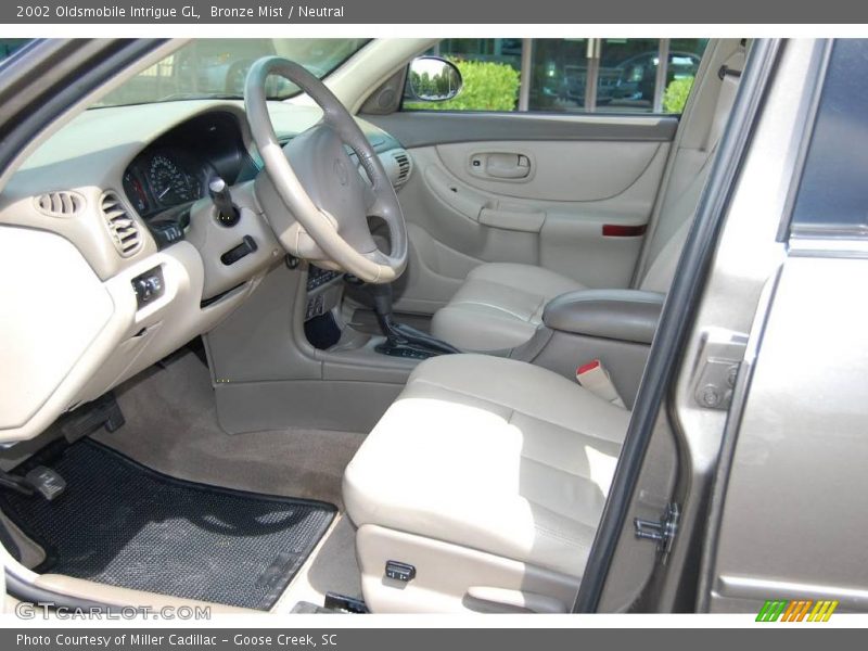 Bronze Mist / Neutral 2002 Oldsmobile Intrigue GL