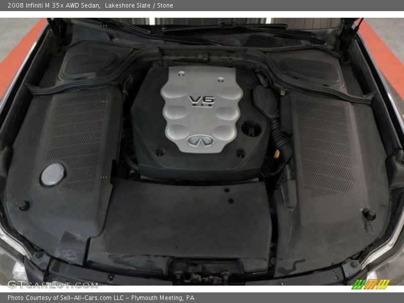 Lakeshore Slate / Stone 2008 Infiniti M 35x AWD Sedan