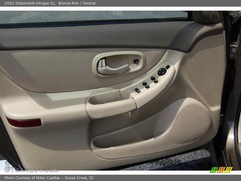 Bronze Mist / Neutral 2002 Oldsmobile Intrigue GL