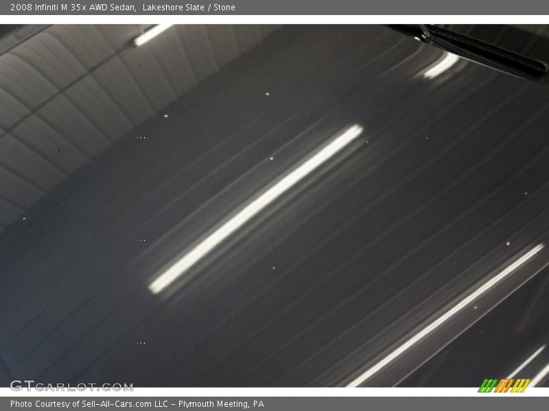 Lakeshore Slate / Stone 2008 Infiniti M 35x AWD Sedan