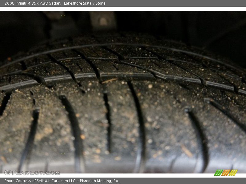 Lakeshore Slate / Stone 2008 Infiniti M 35x AWD Sedan