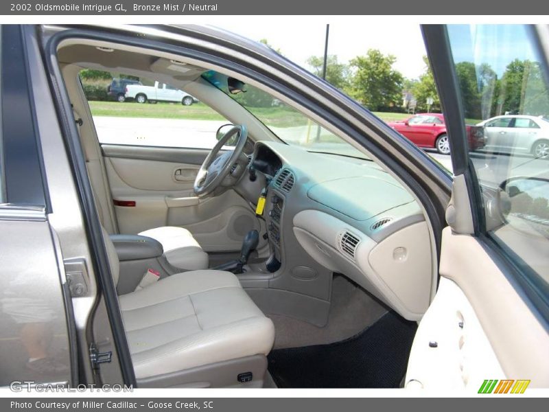 Bronze Mist / Neutral 2002 Oldsmobile Intrigue GL