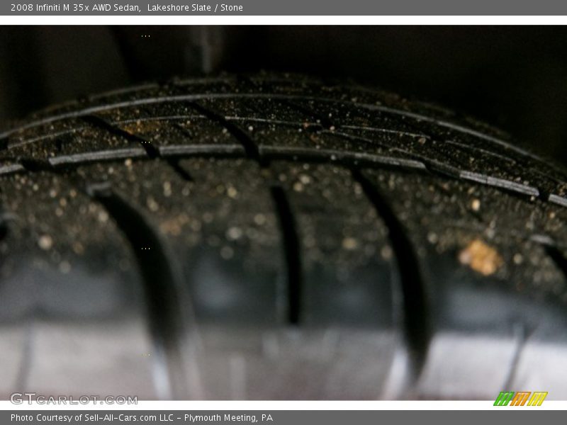 Lakeshore Slate / Stone 2008 Infiniti M 35x AWD Sedan
