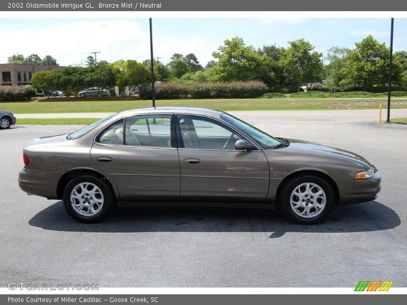 Bronze Mist / Neutral 2002 Oldsmobile Intrigue GL
