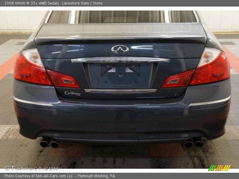 Lakeshore Slate / Stone 2008 Infiniti M 35x AWD Sedan