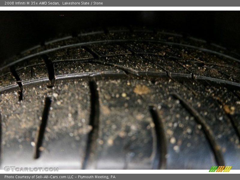 Lakeshore Slate / Stone 2008 Infiniti M 35x AWD Sedan