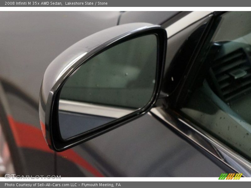 Lakeshore Slate / Stone 2008 Infiniti M 35x AWD Sedan