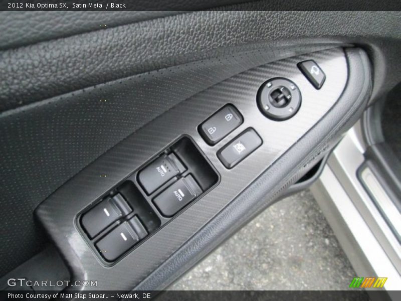 Satin Metal / Black 2012 Kia Optima SX