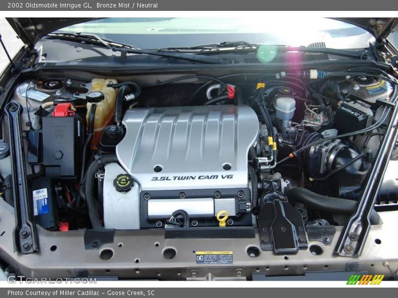 Bronze Mist / Neutral 2002 Oldsmobile Intrigue GL