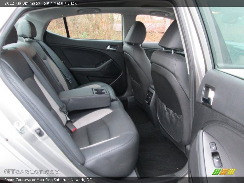 Satin Metal / Black 2012 Kia Optima SX