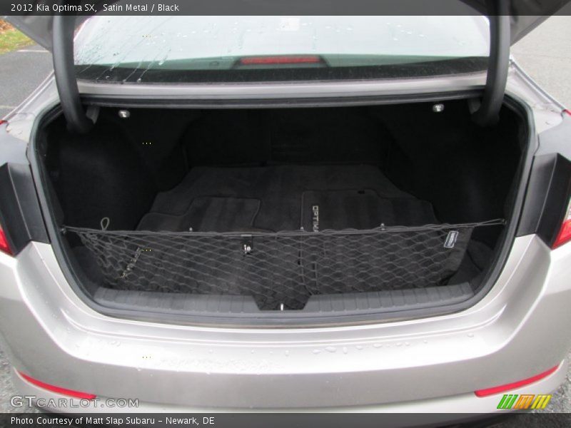 Satin Metal / Black 2012 Kia Optima SX