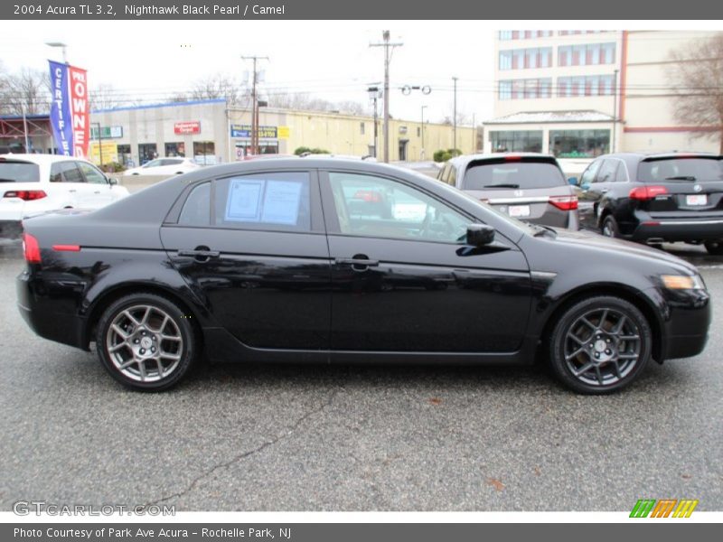 Nighthawk Black Pearl / Camel 2004 Acura TL 3.2