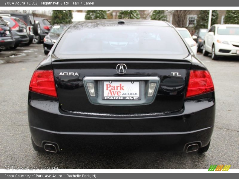 Nighthawk Black Pearl / Camel 2004 Acura TL 3.2