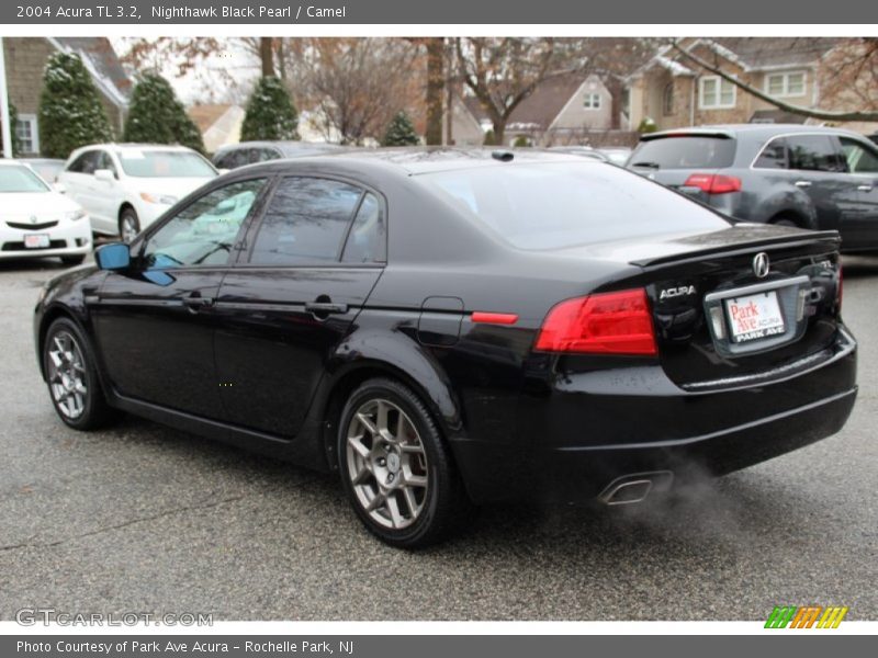 Nighthawk Black Pearl / Camel 2004 Acura TL 3.2
