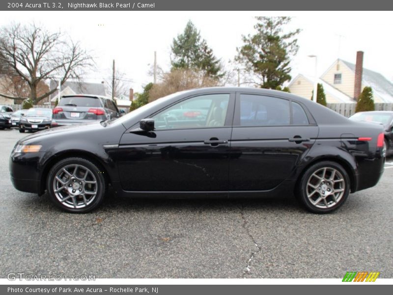 Nighthawk Black Pearl / Camel 2004 Acura TL 3.2