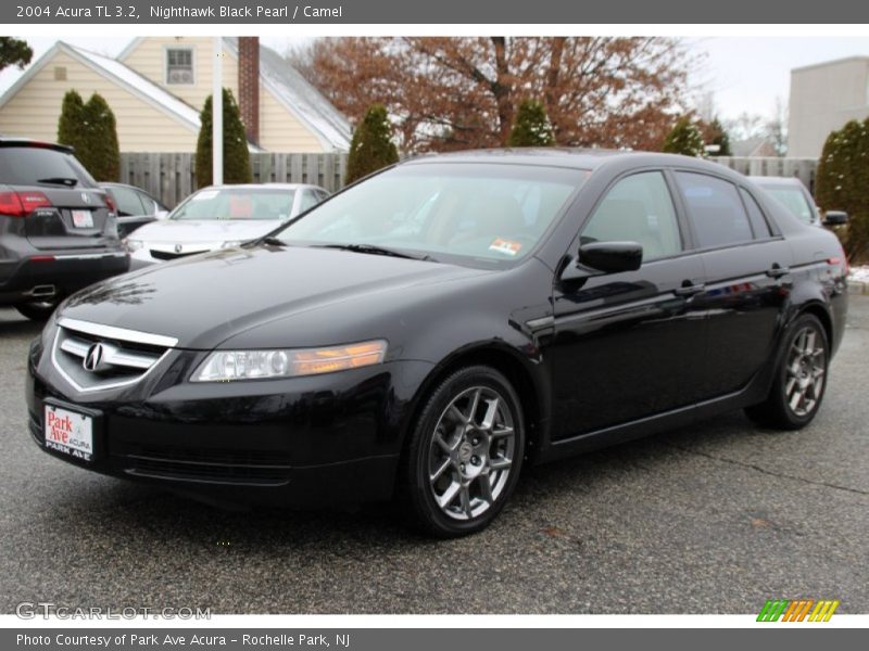 Nighthawk Black Pearl / Camel 2004 Acura TL 3.2
