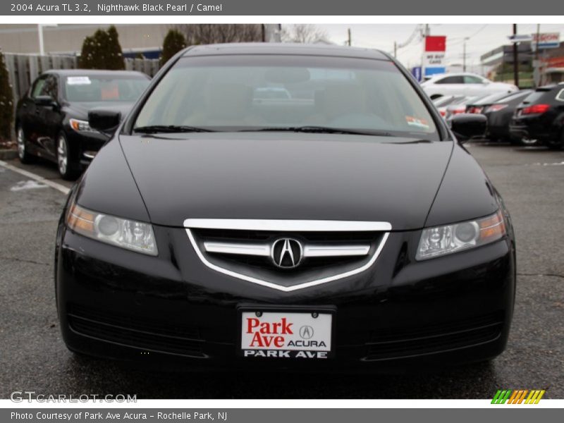 Nighthawk Black Pearl / Camel 2004 Acura TL 3.2