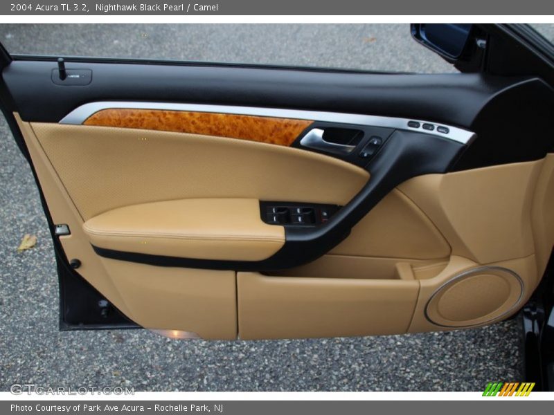 Nighthawk Black Pearl / Camel 2004 Acura TL 3.2