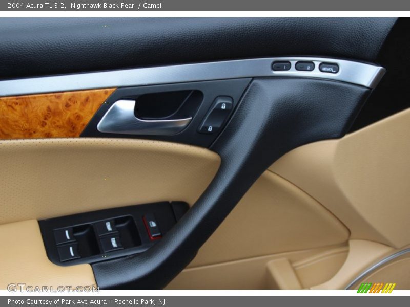 Nighthawk Black Pearl / Camel 2004 Acura TL 3.2