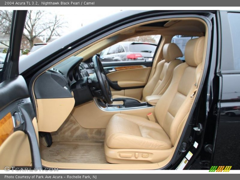 Nighthawk Black Pearl / Camel 2004 Acura TL 3.2