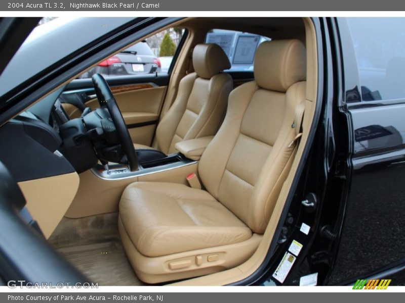 Nighthawk Black Pearl / Camel 2004 Acura TL 3.2