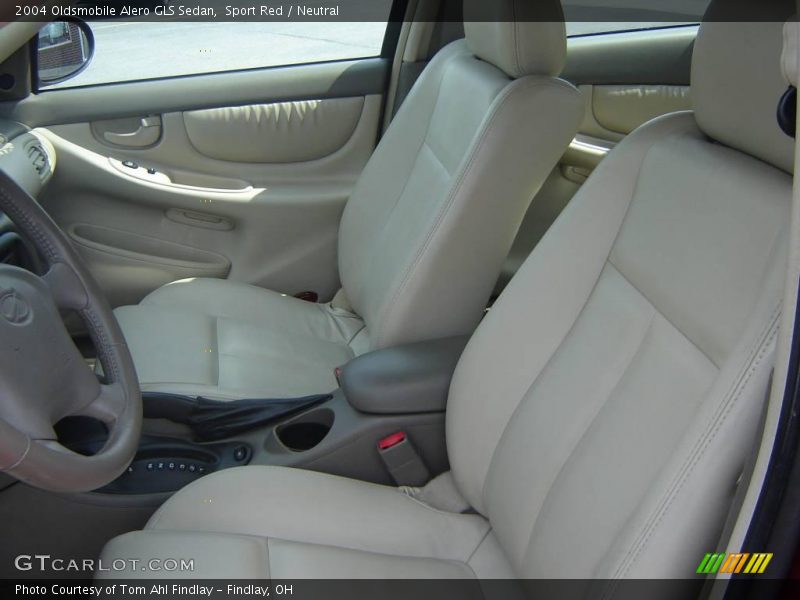 Sport Red / Neutral 2004 Oldsmobile Alero GLS Sedan