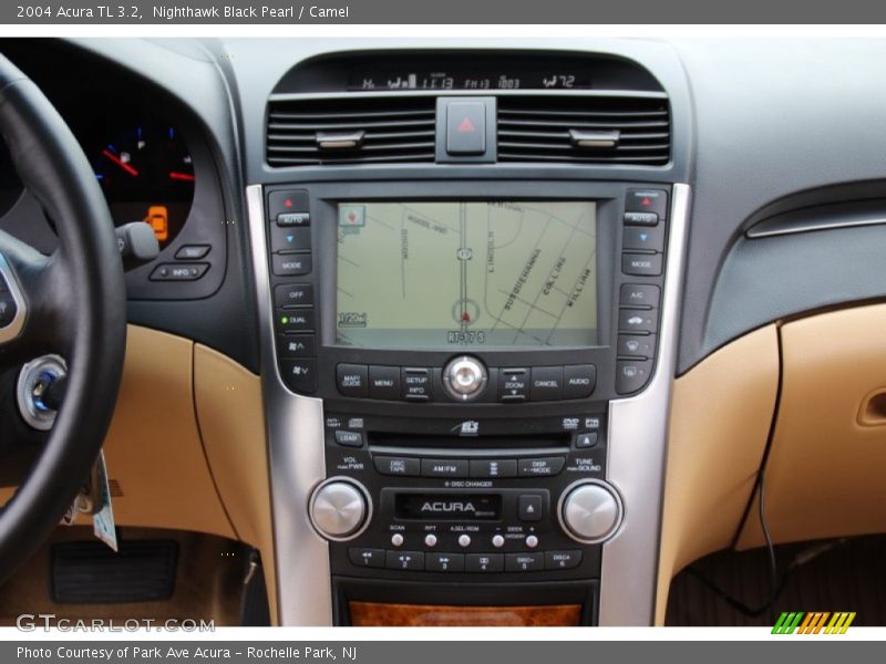 Nighthawk Black Pearl / Camel 2004 Acura TL 3.2