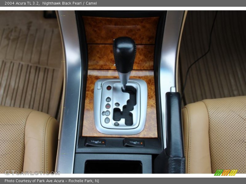 Nighthawk Black Pearl / Camel 2004 Acura TL 3.2