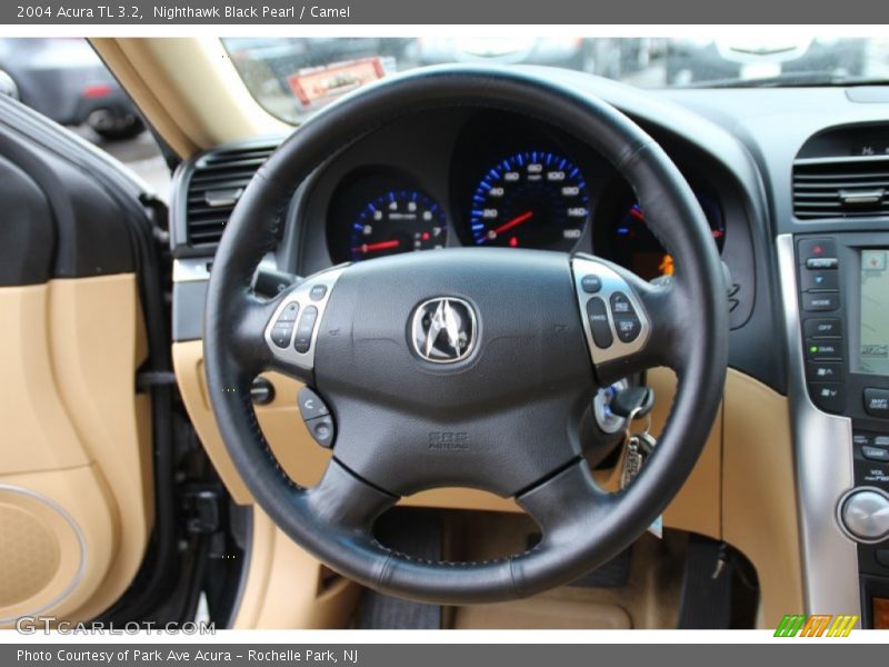 Nighthawk Black Pearl / Camel 2004 Acura TL 3.2