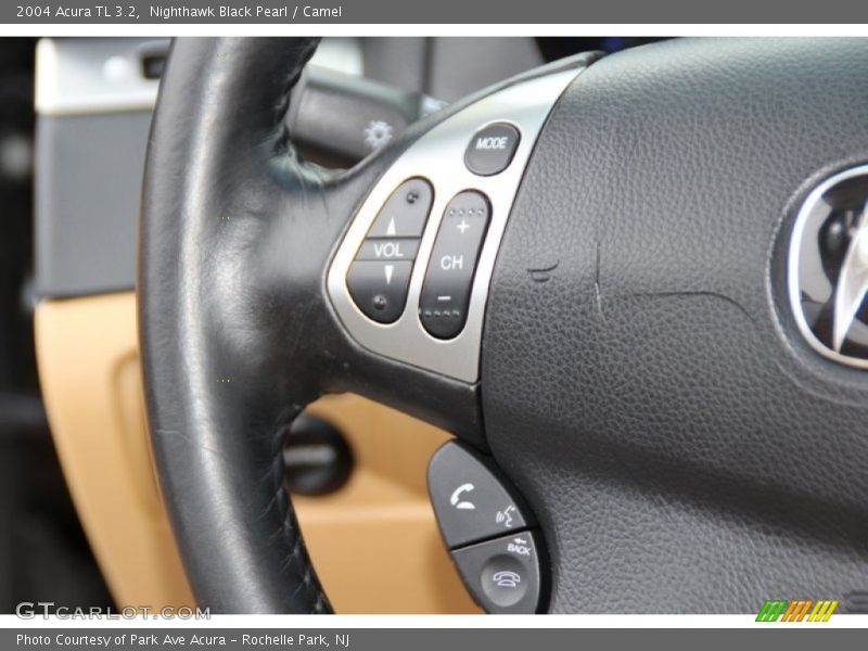 Nighthawk Black Pearl / Camel 2004 Acura TL 3.2