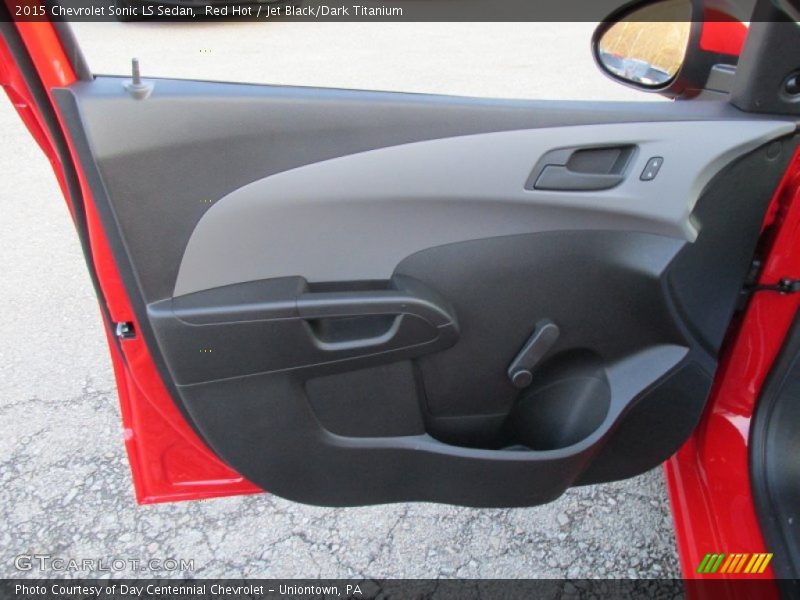 Door Panel of 2015 Sonic LS Sedan