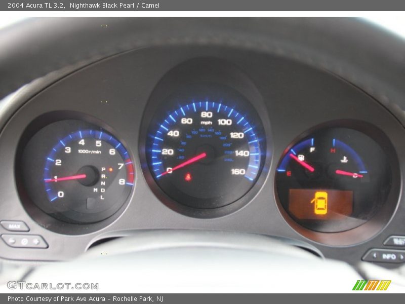 Nighthawk Black Pearl / Camel 2004 Acura TL 3.2