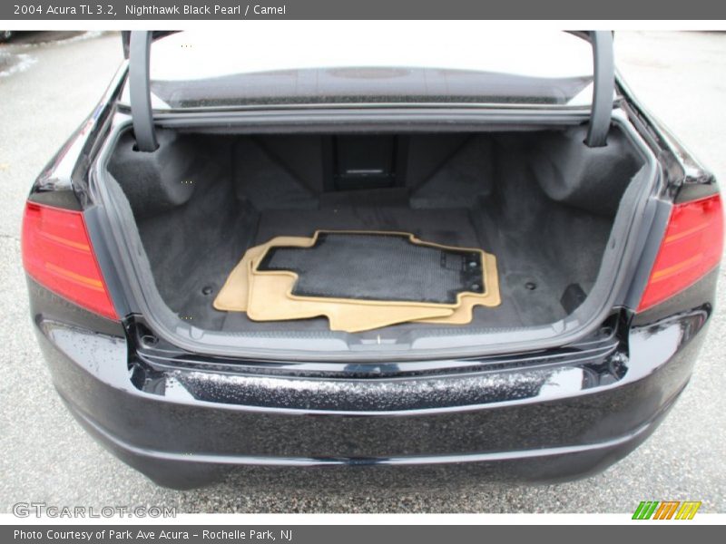 Nighthawk Black Pearl / Camel 2004 Acura TL 3.2