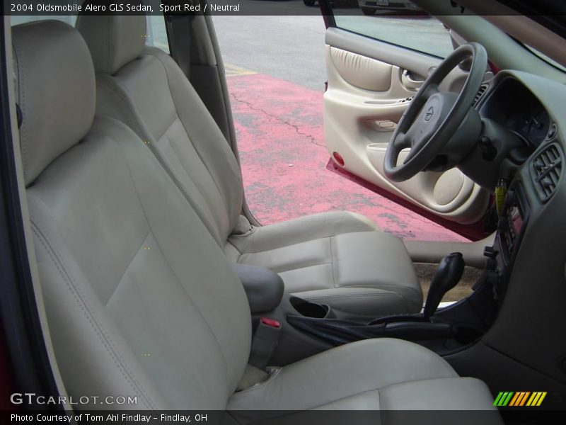 Sport Red / Neutral 2004 Oldsmobile Alero GLS Sedan