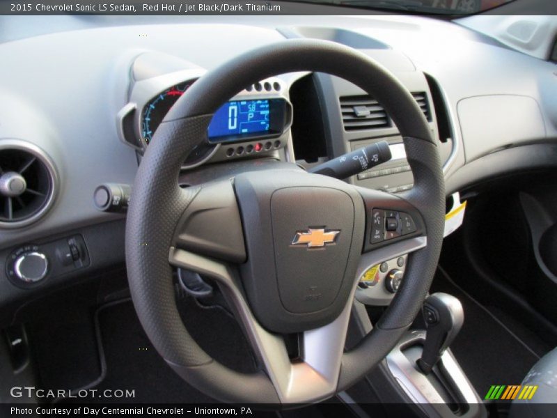  2015 Sonic LS Sedan Steering Wheel