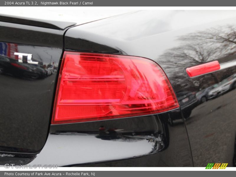 Nighthawk Black Pearl / Camel 2004 Acura TL 3.2